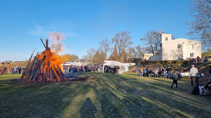 Osterfeuer 2026